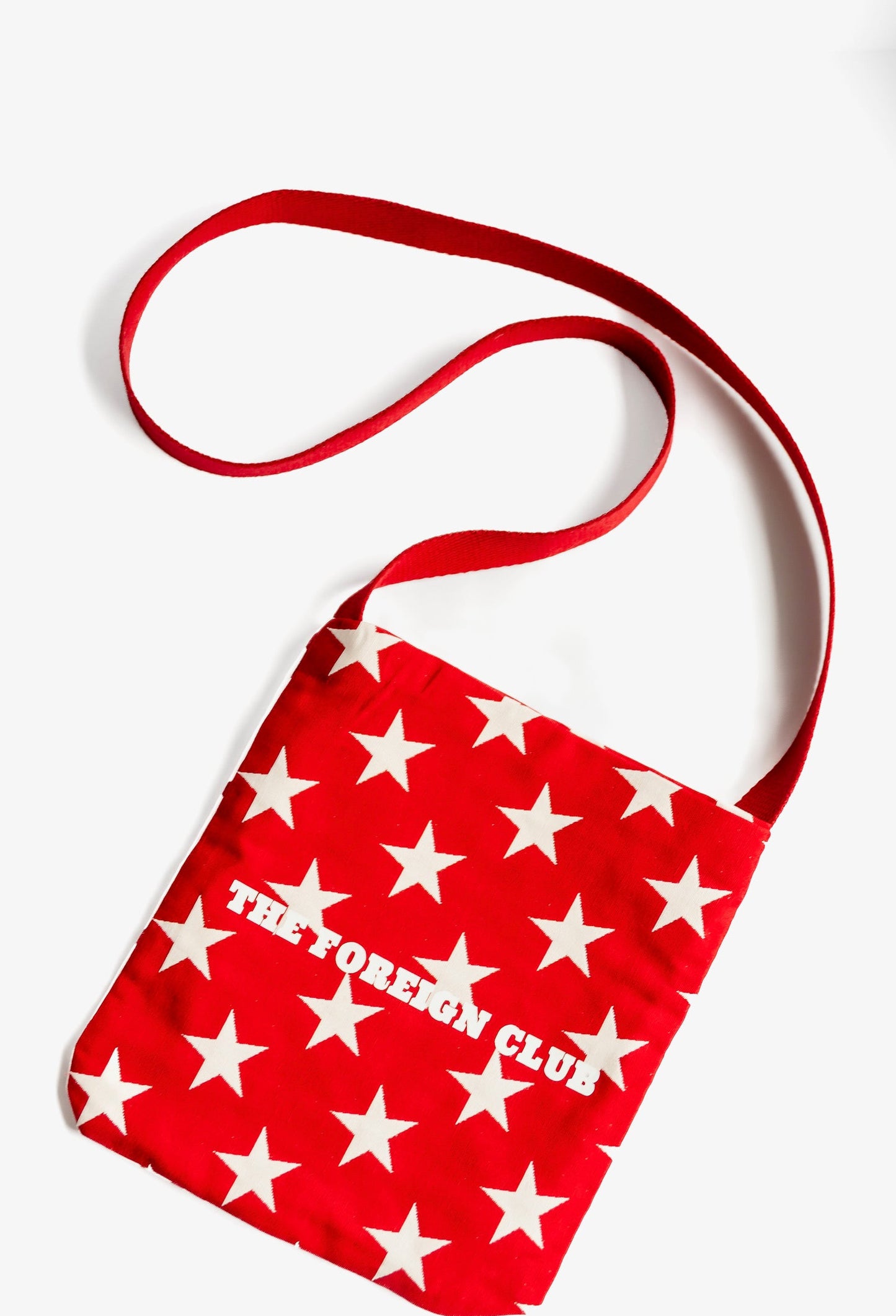 Double-Sided Crossbody Star Bag