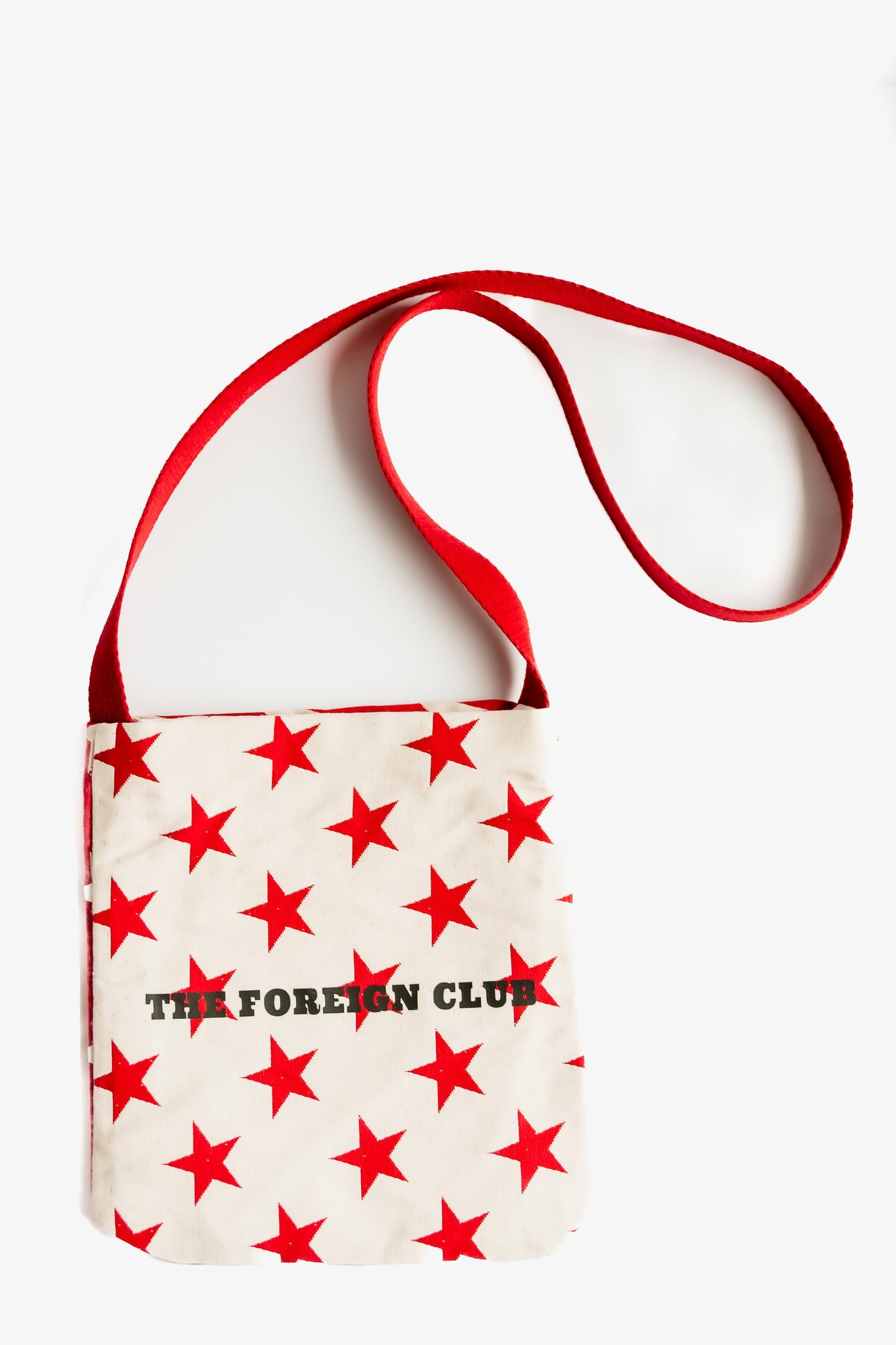 Double-Sided Crossbody Star Bag