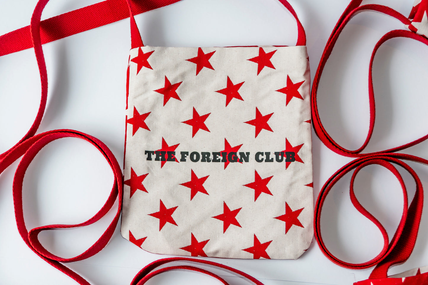 Double-Sided Crossbody Star Bag